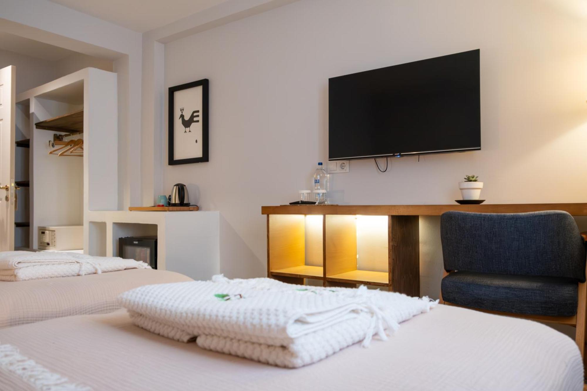 Pom Alacati Boutique Otel Çeşme Luaran gambar